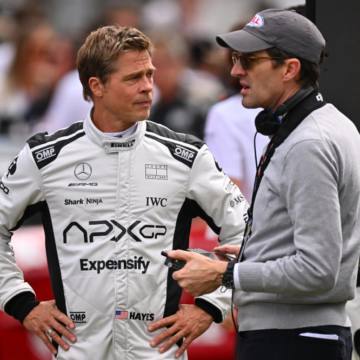 Brad Pitt Hits Brakes On F1 Film Production In Support Of Strike