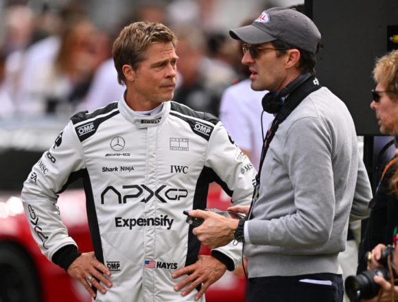 Brad Pitt Hits Brakes On F1 Film Production In Support Of Strike