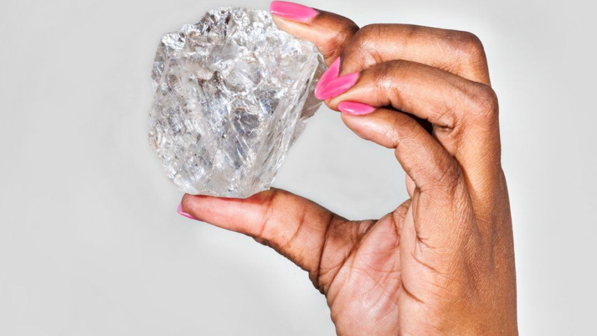 When Botswana Sells Its Big Diamond, Who Will Benefit?