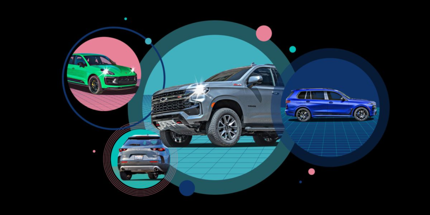 Best SUVs of 2023 and 2024